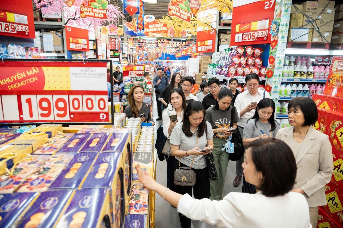 BJC đưa nhà phân tích thăm MM Mega Market, khẳng định chiến lược đầu tư - Ảnh 2.