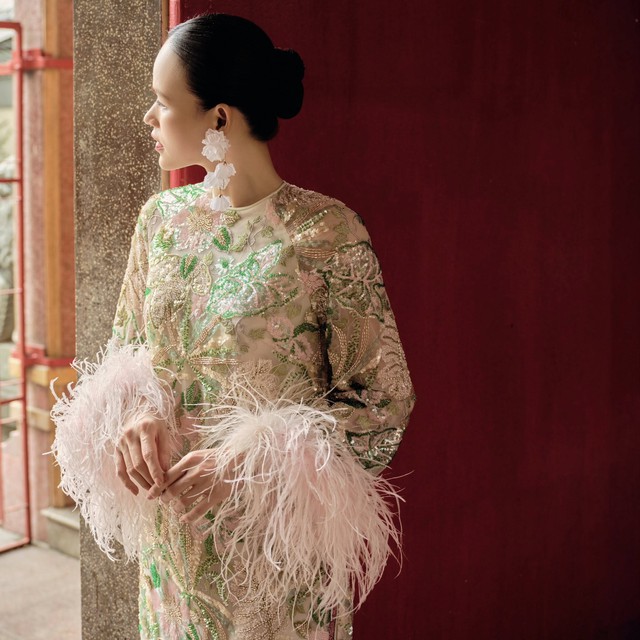 Khoe dáng thông minh với các họa tiết và thiết kế 3D - Ảnh 6.