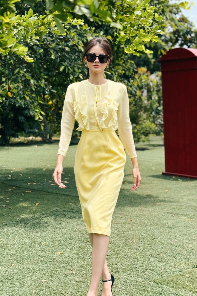 Khoe dáng thông minh với các họa tiết và thiết kế 3D - Ảnh 8.