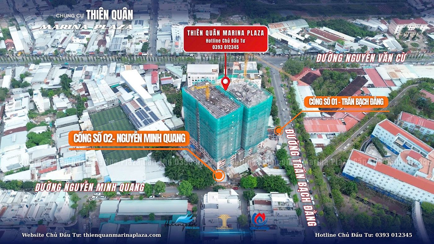 Thiên Quân - Marina Plaza: Viên ngọc xanh giữa lòng đô thị miền sông nước - Ảnh 3.