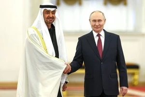 Ông Putin cảm ơn UAE vì tổ chức đàm phán ba bên Mỹ-Nga-Ukraine