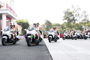 Công an TP.HCM ra quân cao điểm trấn áp tội phạm, bảo đảm ANTT Tết Bính Ngọ