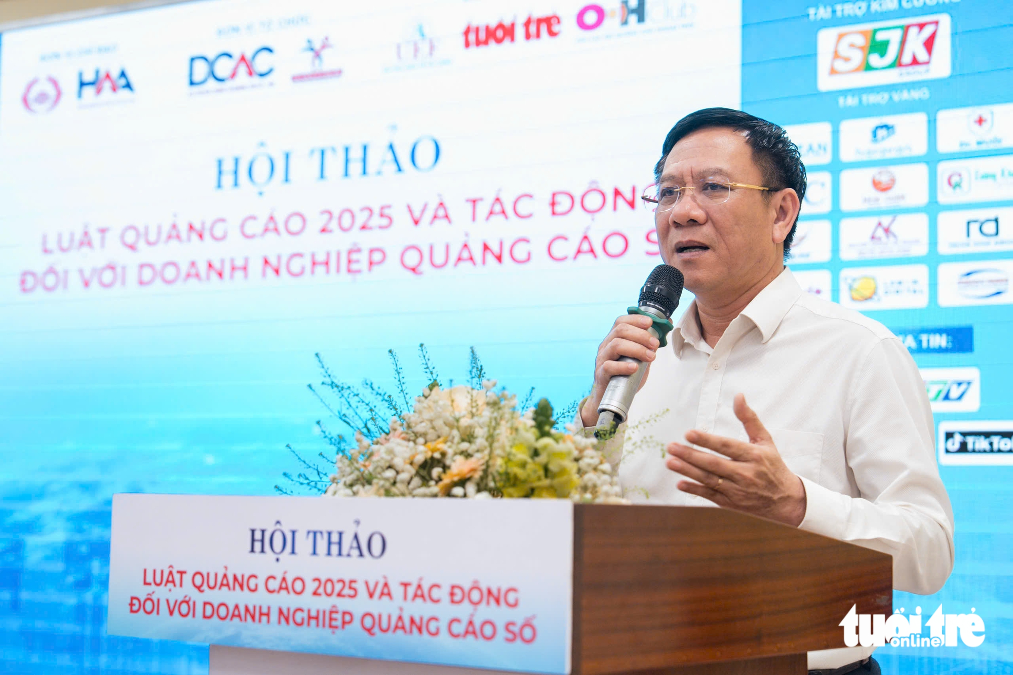 Hiệp hội Quảng cáo TP.HCM có phó chủ tịch mới - Ảnh 3.