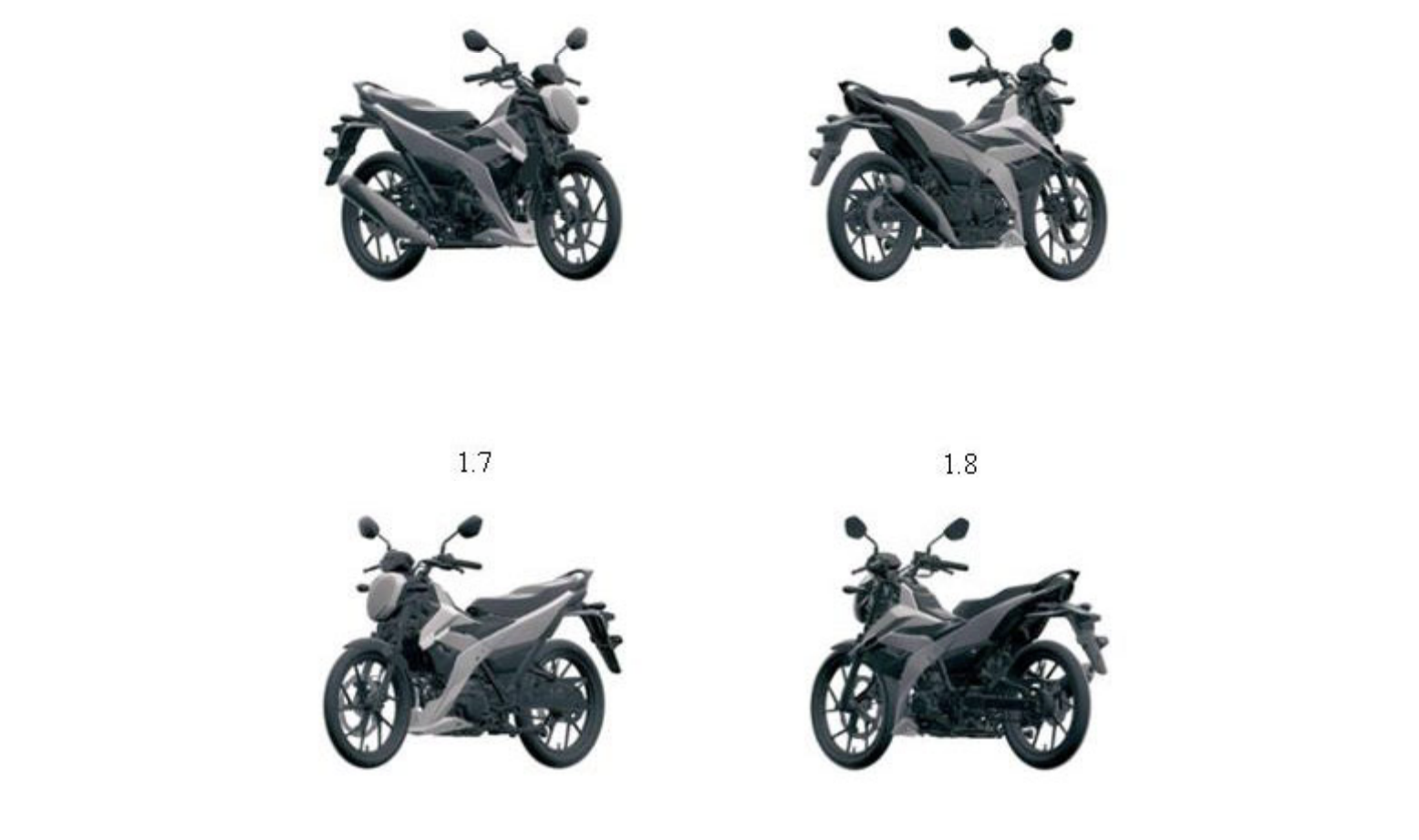Suzuki Satria đăng ký bản quyền kiểu dáng, rục rịch về Việt Nam?- Ảnh 3.