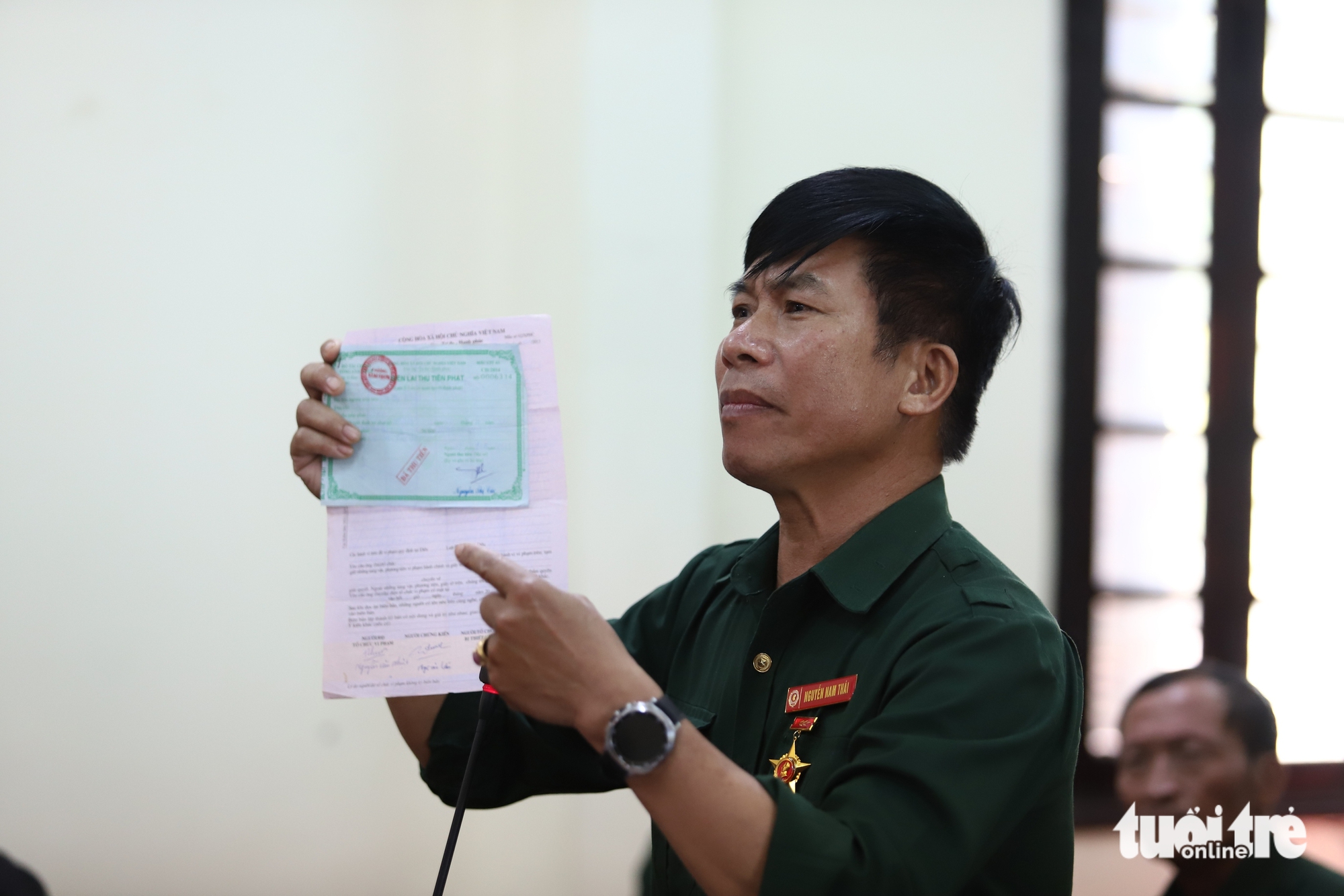 Chỉ ra nhiều sai sót tố tụng, tòa vẫn tuyên y án vụ 6 cựu chiến binh kêu oan - Ảnh 4.