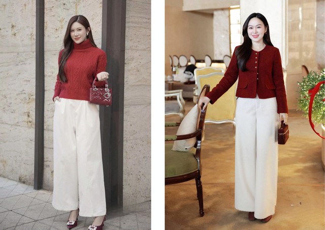 Quần suông vải mềm: bí quyết mặc thanh lịch mà không lộ khuyết điểm - Ảnh 7.