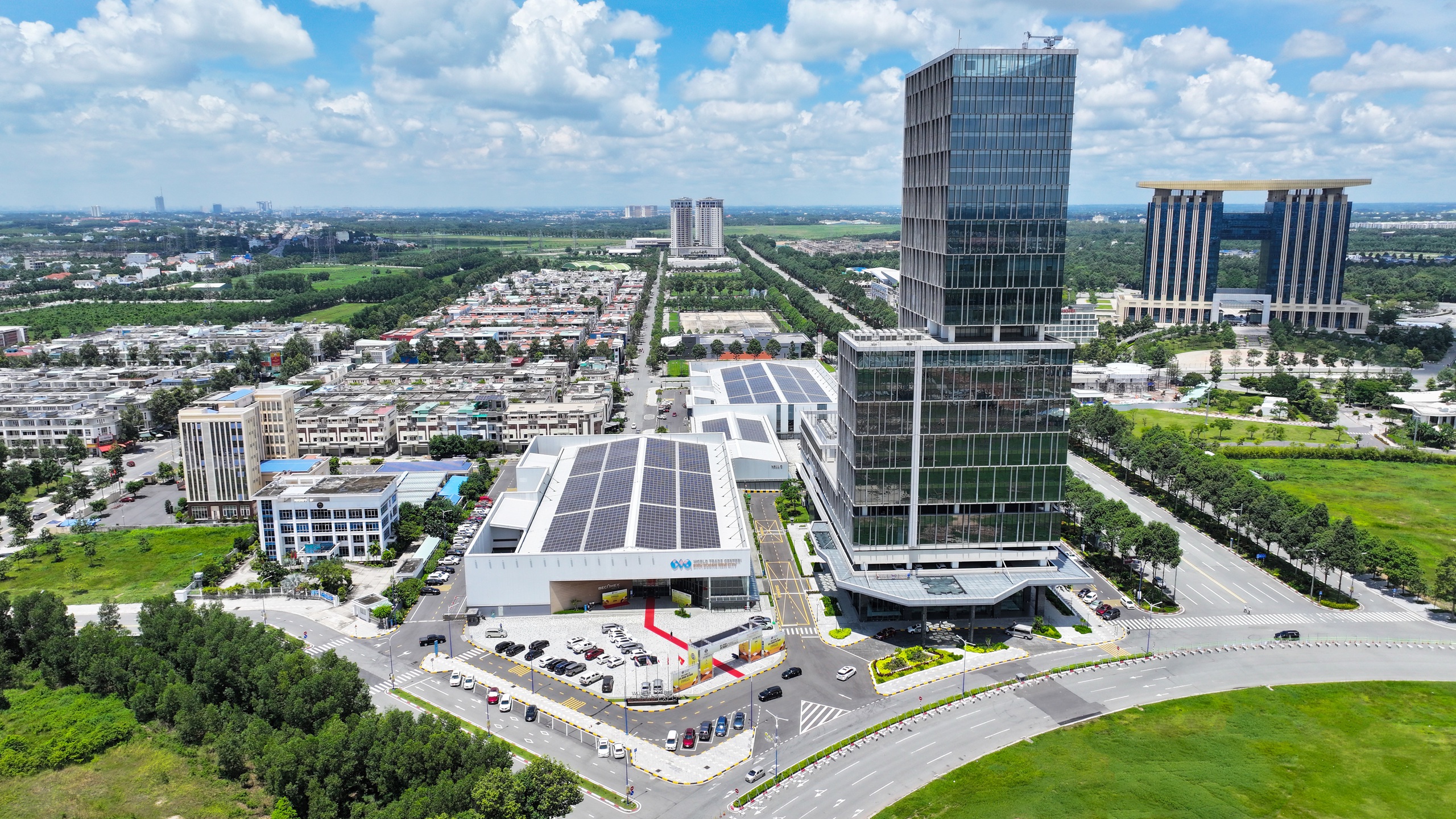 Công trình “hạt nhân” đô thị khoa học công nghệ Bắc TP.HCM được quốc tế vinh danh - Ảnh 3. TP.HCM - Ảnh 2.