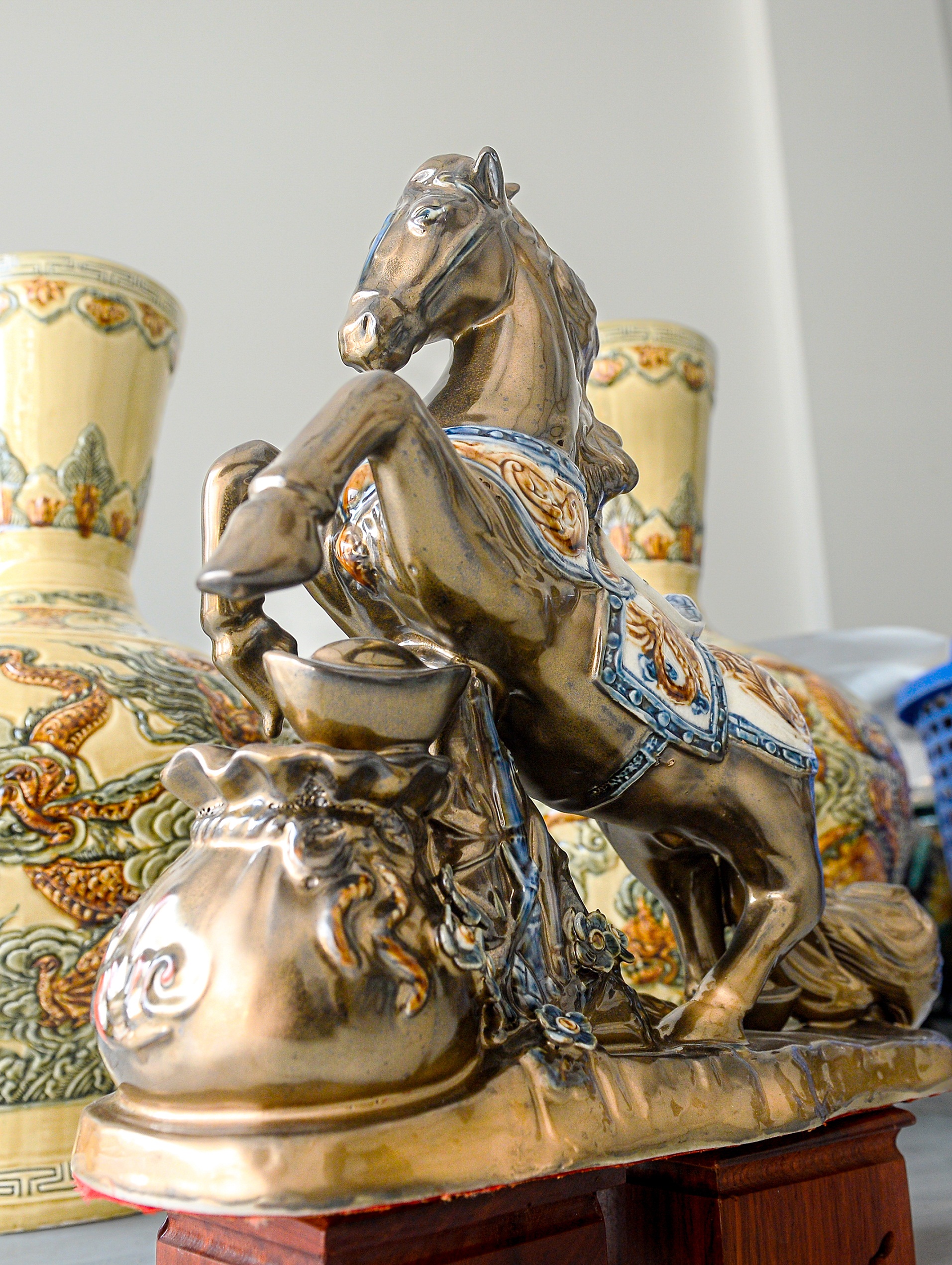 Linh vật Ngựa Tết 2026: Chọn 'thần thái' hơn kích thước 5 Linh vật Ngựa - Ảnh 5.