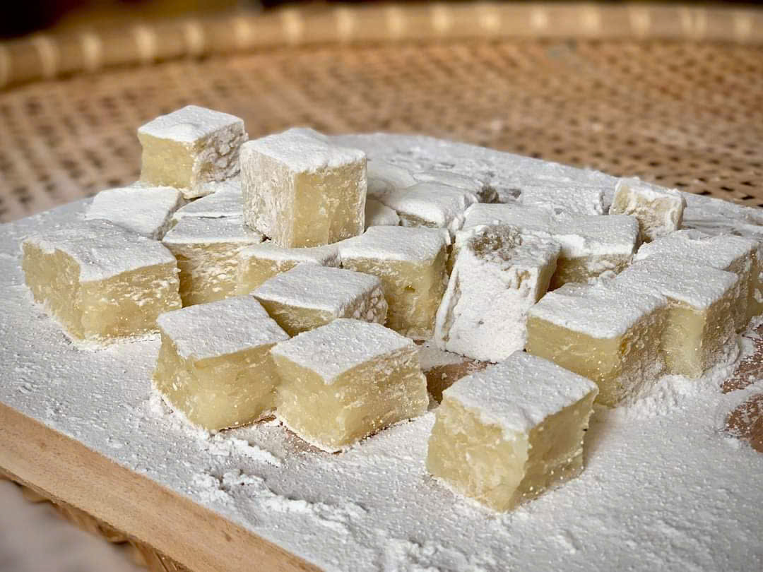 Giữ hương tết xưa: Hương bánh cung đình thất truyền trở lại- Ảnh 4.