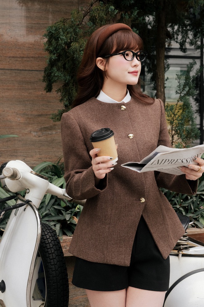 Ngắn mà thanh lịch: Công thức mặc trẻ, sang được chị em săn đón mùa lễ - Ảnh 3.