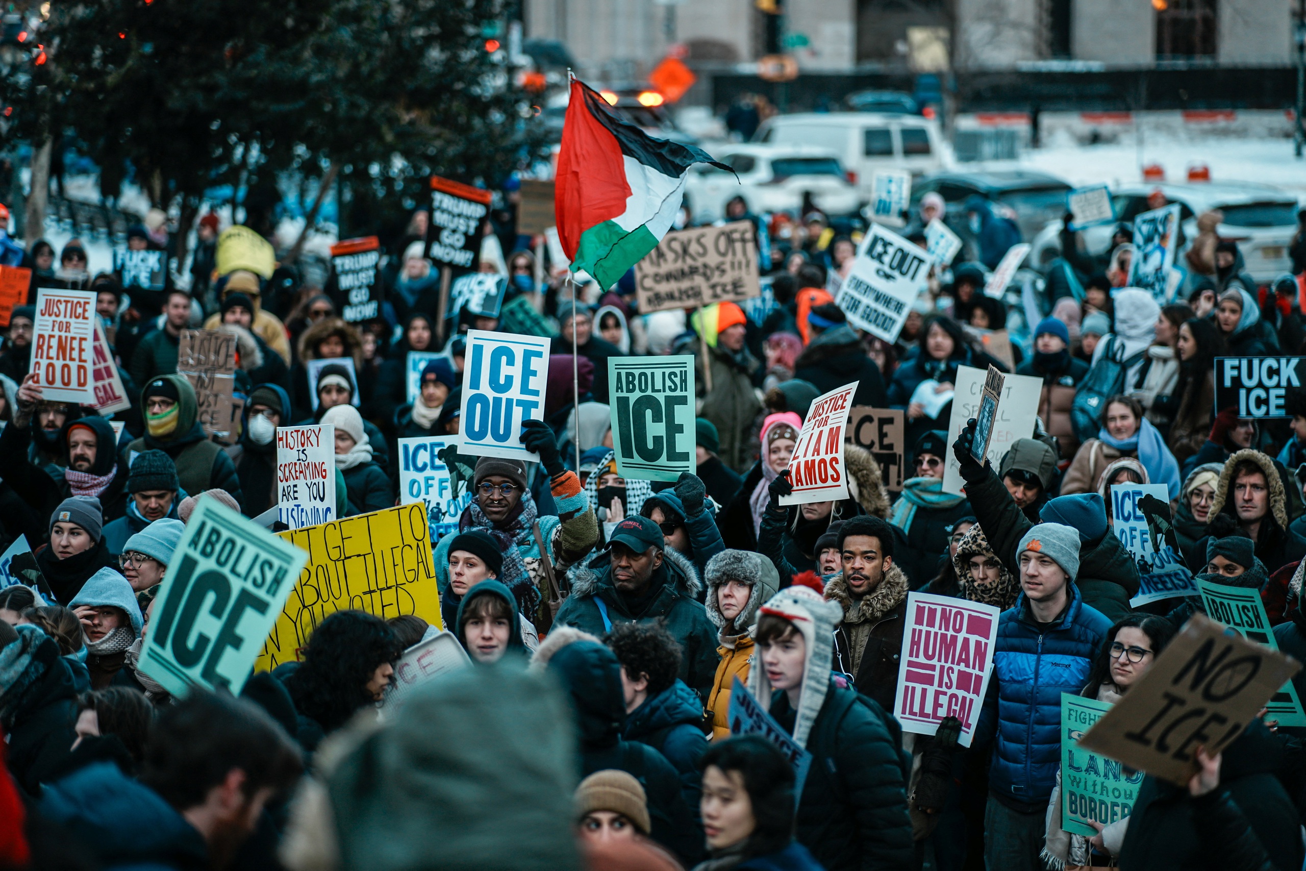 Biểu tình '3 không' khắp nước Mỹ phản đối ICE - Ảnh 3.