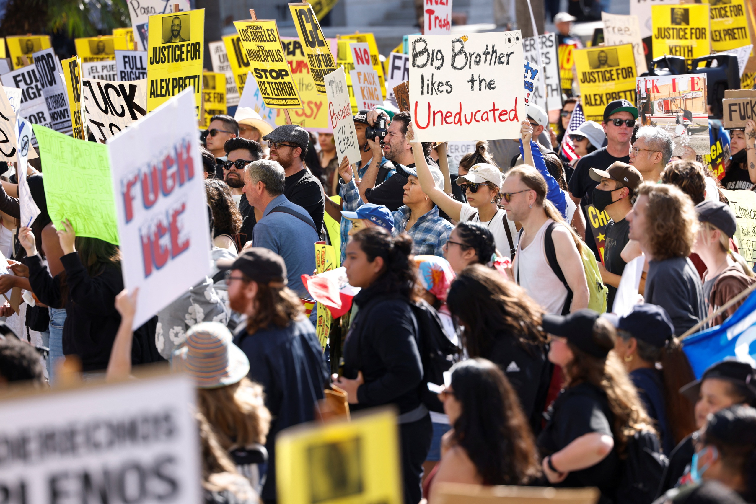 biểu tình - Ảnh 4.