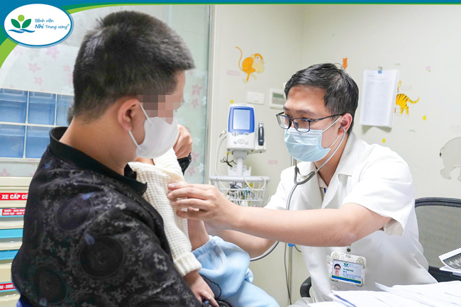 tim bẩm sinh - Ảnh 2.