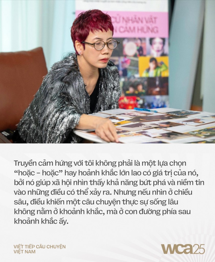 Nhà báo Trần Mai Anh: Truyền cảm hứng không phải lựa chọn “hoặc - hoặc” mà là niềm tin vào những điều có thể xảy ra- Ảnh 5.