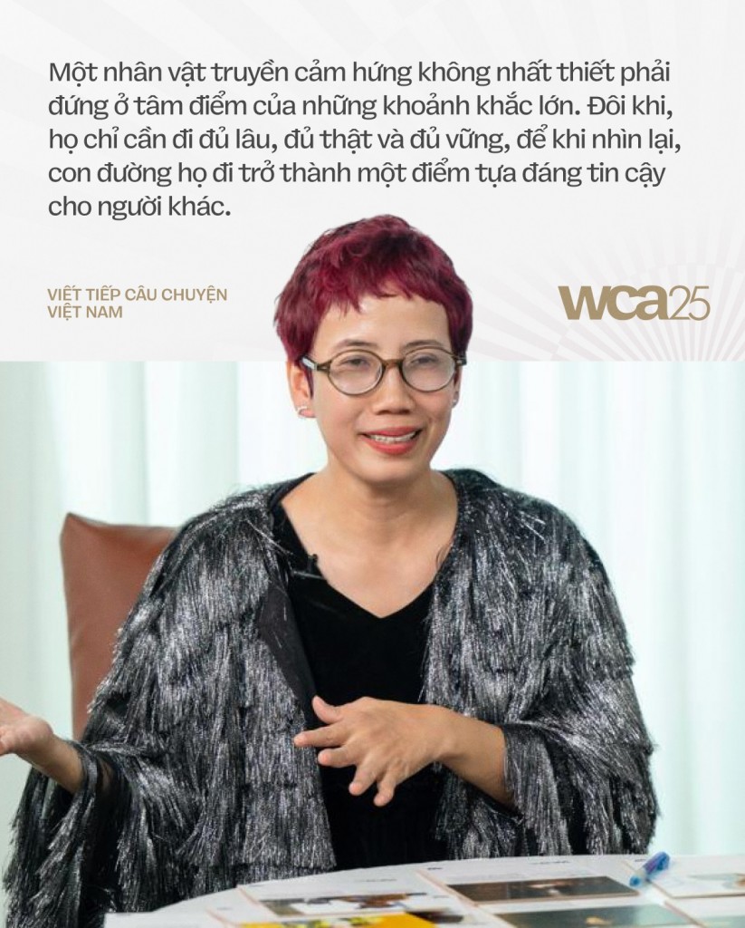 Nhà báo Trần Mai Anh: Truyền cảm hứng không phải lựa chọn “hoặc - hoặc” mà là niềm tin vào những điều có thể xảy ra- Ảnh 6.