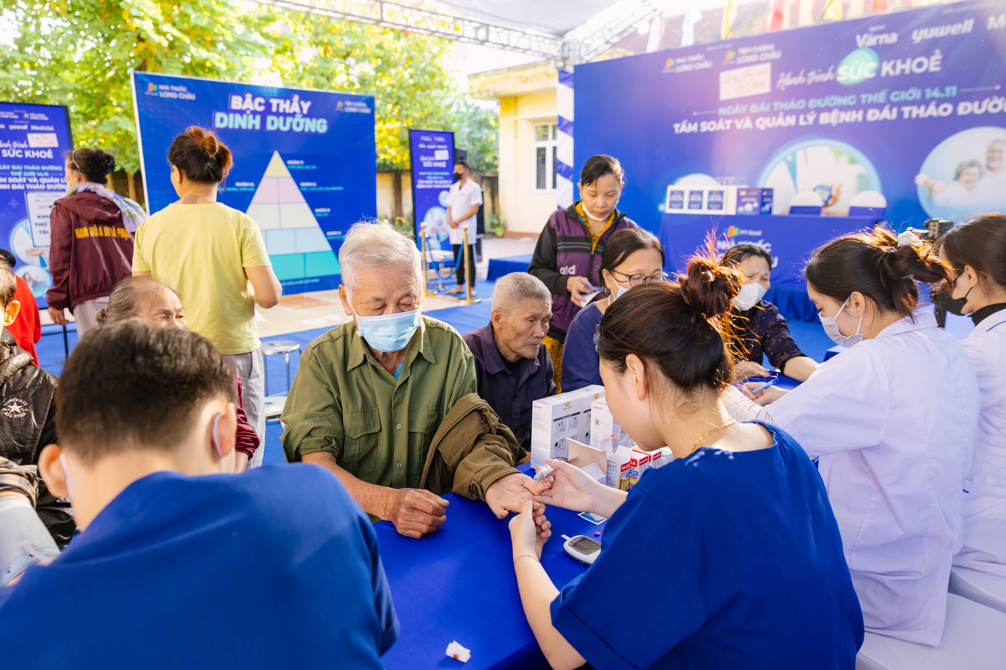 Long Châu Sẻ Chia và hành trình lặng lẽ vì một Việt Nam khỏe mạnh hơn- Ảnh 3.