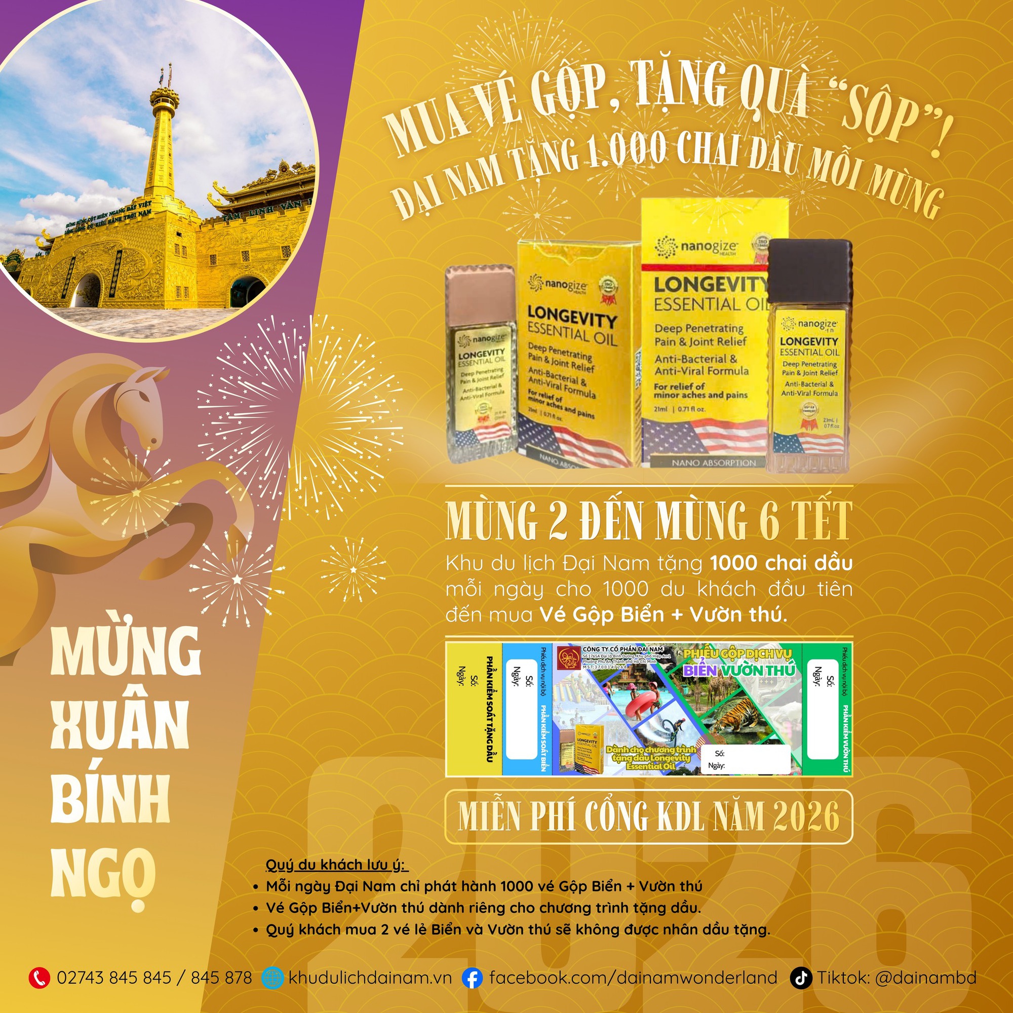 Khu du lịch Đại Nam của bà Nguyễn Phương Hằng liên tiếp tung thông báo đặc biệt- Ảnh 3.