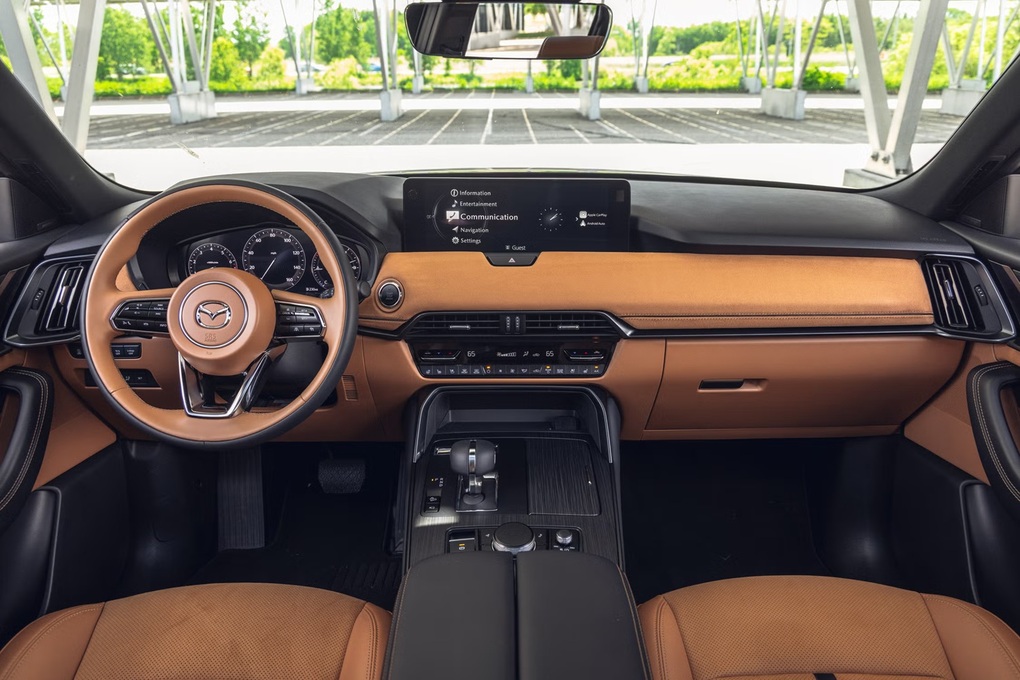 Mazda CX-90 sẽ có giá gần 2,5 tỷ đồng, tham vọng nâng tầm thương hiệu - 4