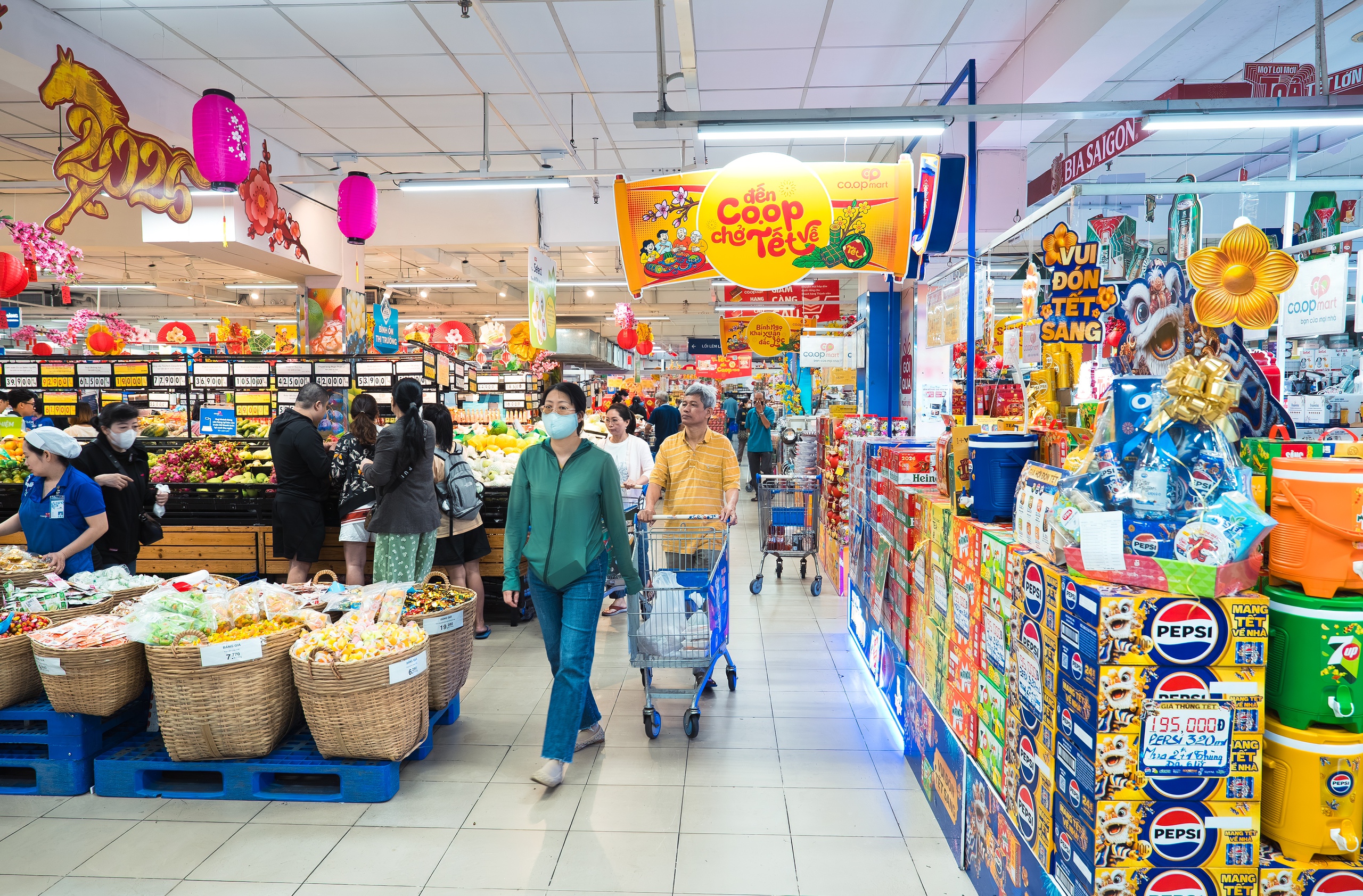 mâm cỗ Tết - Ảnh 2.