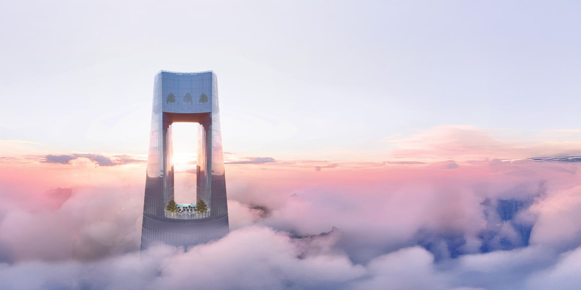 Khách sạn cao nhất thế giới, có 1.000 phòng, khách ngủ chạm mây - 4