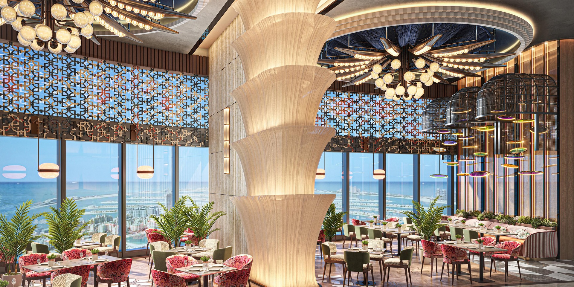 Khách sạn cao nhất thế giới, có 1.000 phòng, khách ngủ chạm mây - 9