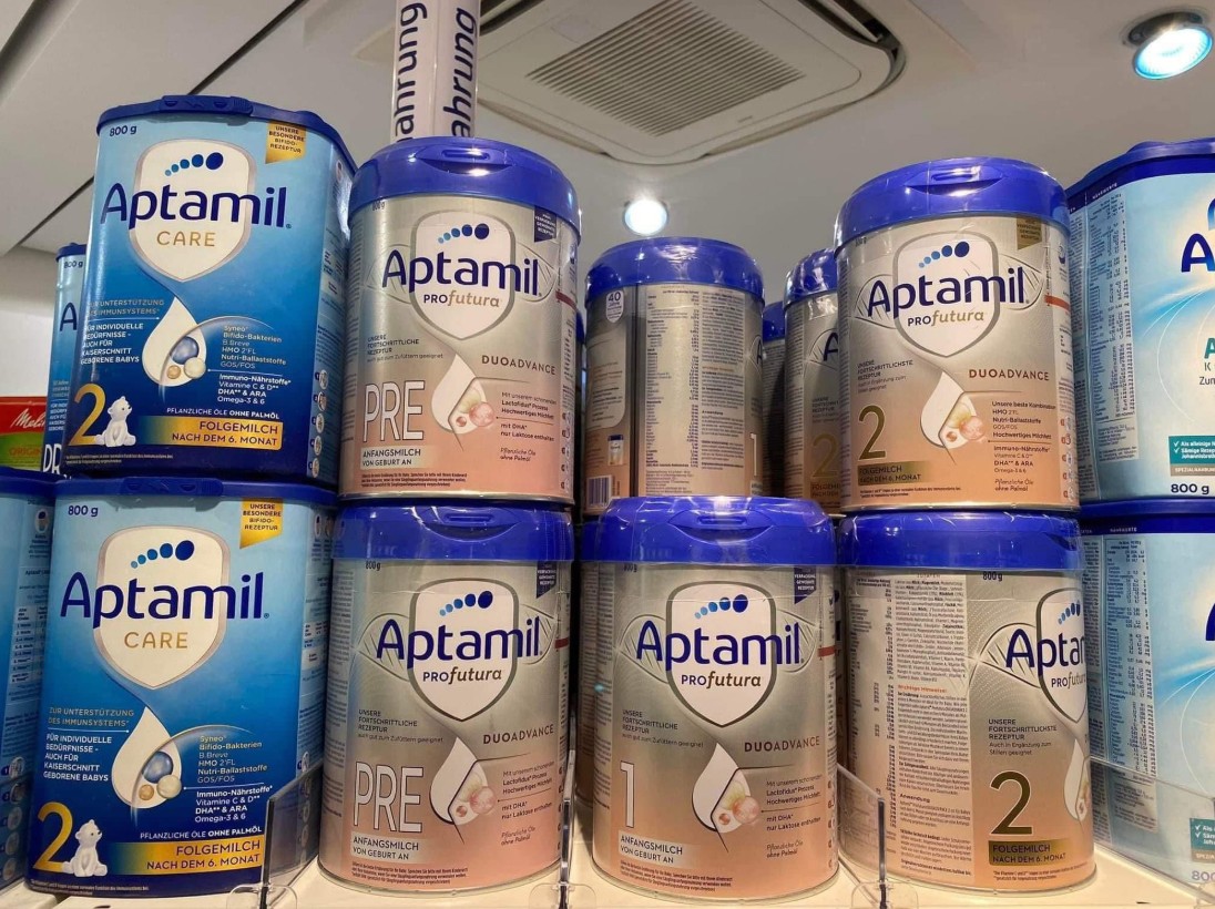 Hội mẹ bỉm sữa khóc than vì sữa Aptamil: 