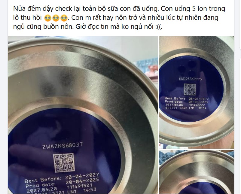 Hội mẹ bỉm sữa khóc than vì sữa Aptamil: 