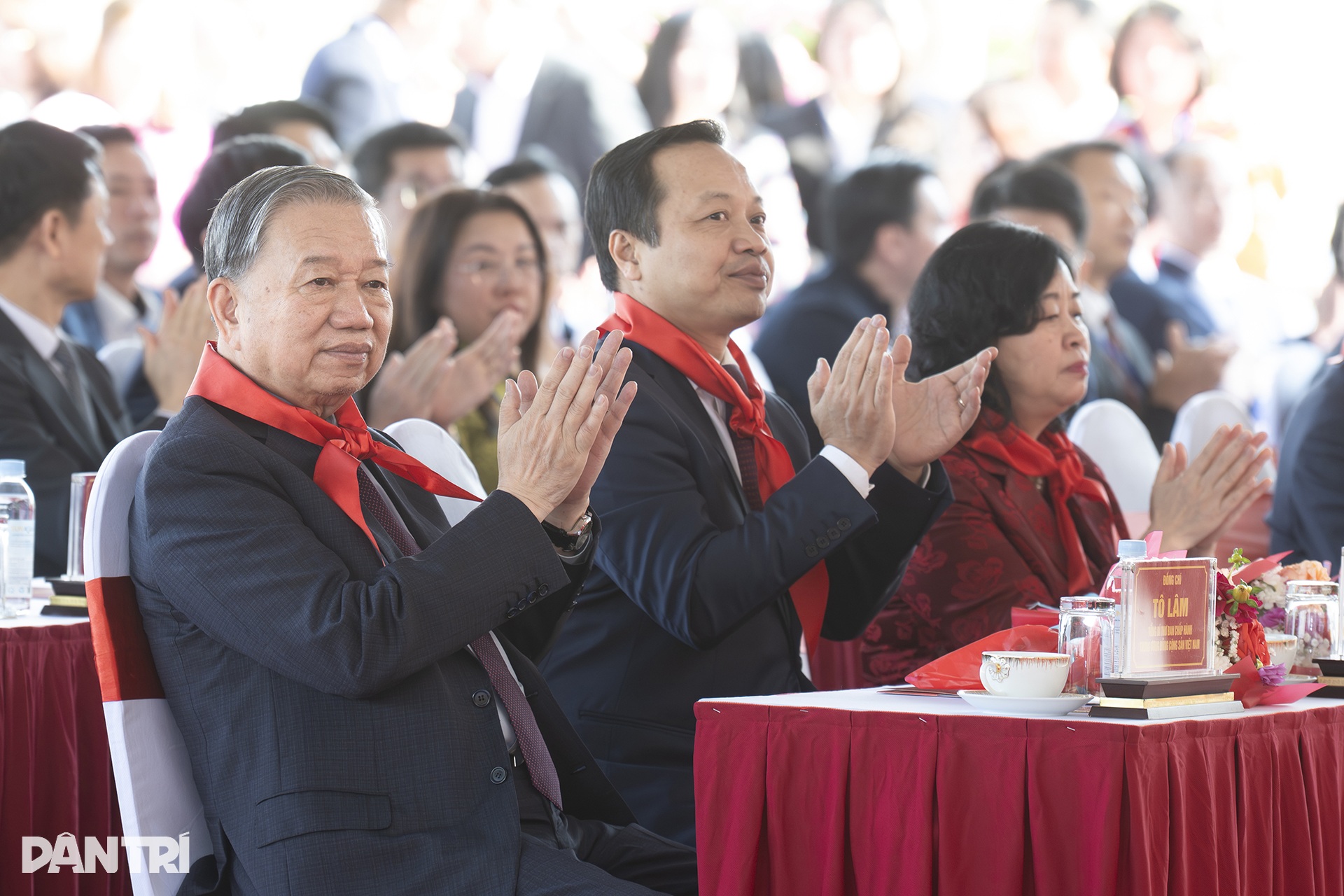 Tổng Bí thư Tô Lâm khánh thành trường nội trú hiện đại nhất vùng biên giới - 2