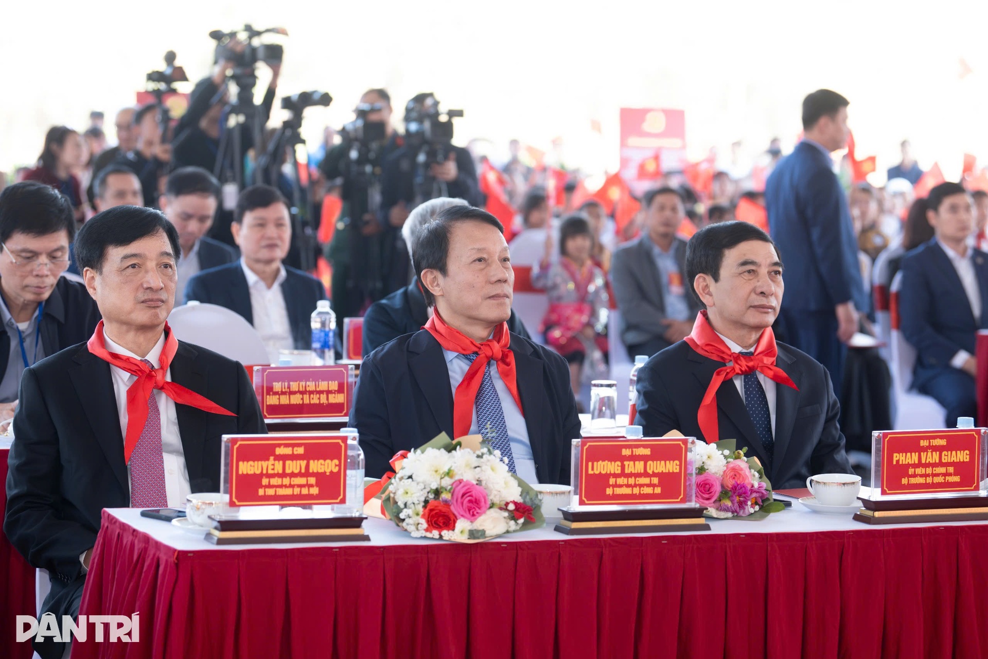 Tổng Bí thư Tô Lâm khánh thành trường nội trú hiện đại nhất vùng biên giới - 3