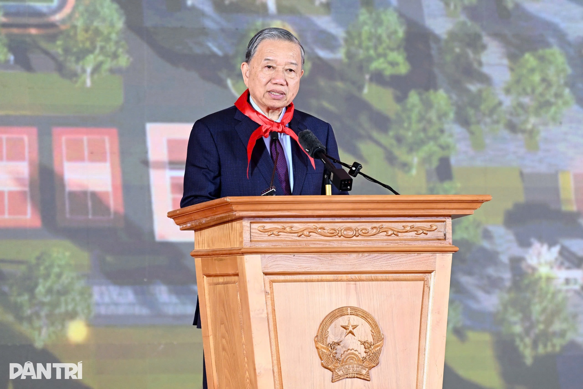 Tổng Bí thư Tô Lâm khánh thành trường nội trú hiện đại nhất vùng biên giới - 6