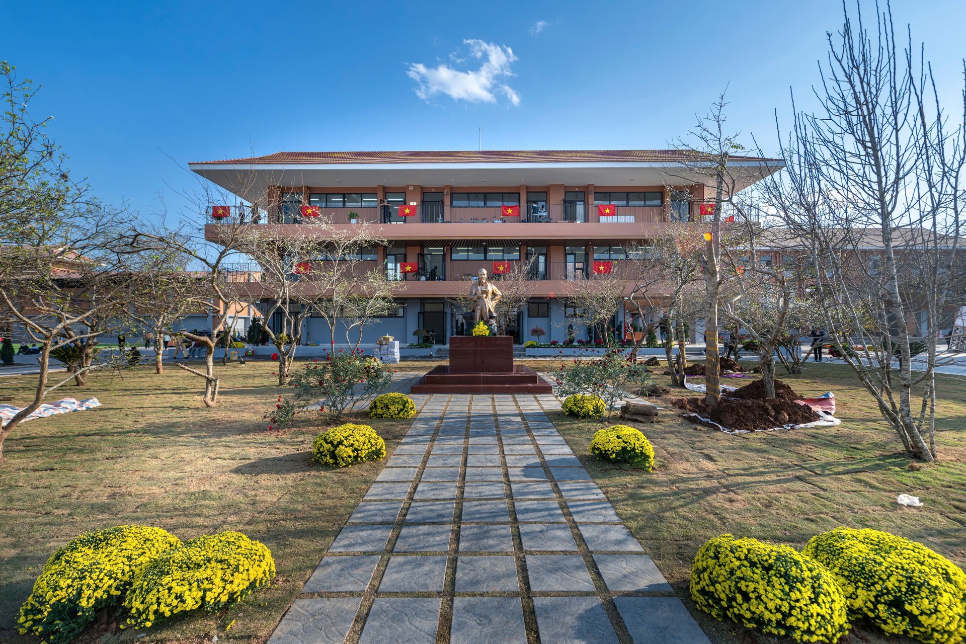 Tổng Bí thư Tô Lâm khánh thành trường nội trú hiện đại nhất vùng biên giới - 15