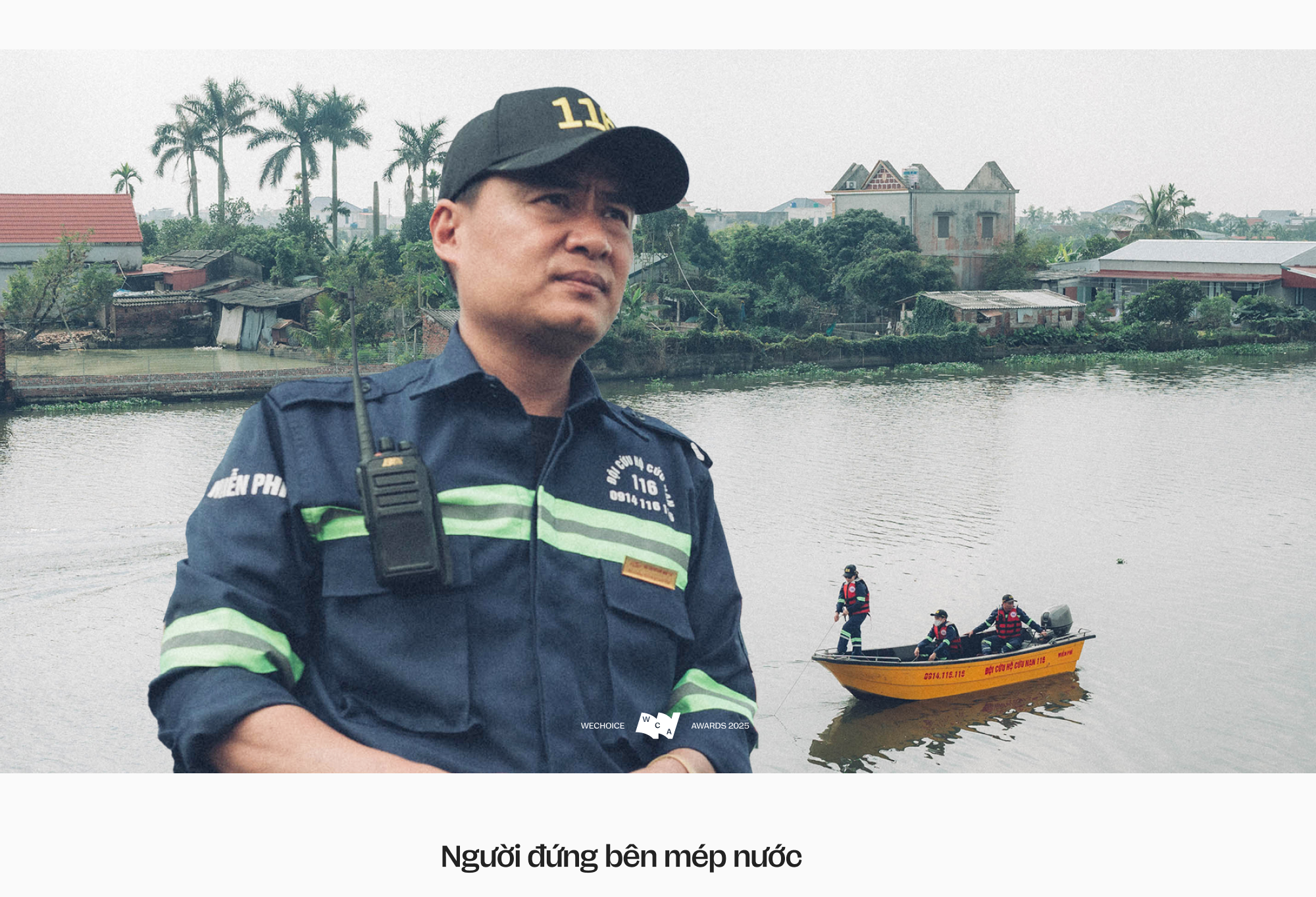 Những buổi livestream không lời giữa dòng nước dữ: chỉ còn tiếng sóng và lời hứa với người ở lại- Ảnh 4.