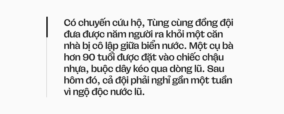 Những buổi livestream không lời giữa dòng nước dữ: chỉ còn tiếng sóng và lời hứa với người ở lại- Ảnh 21.