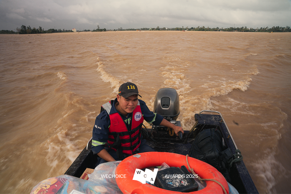 Những buổi livestream không lời giữa dòng nước dữ: chỉ còn tiếng sóng và lời hứa với người ở lại- Ảnh 24.