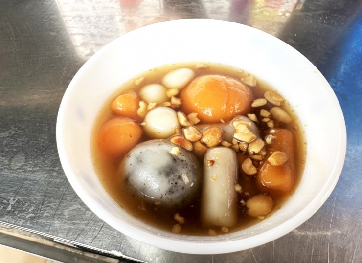 Bánh coóng phù của người Cao Bằng.