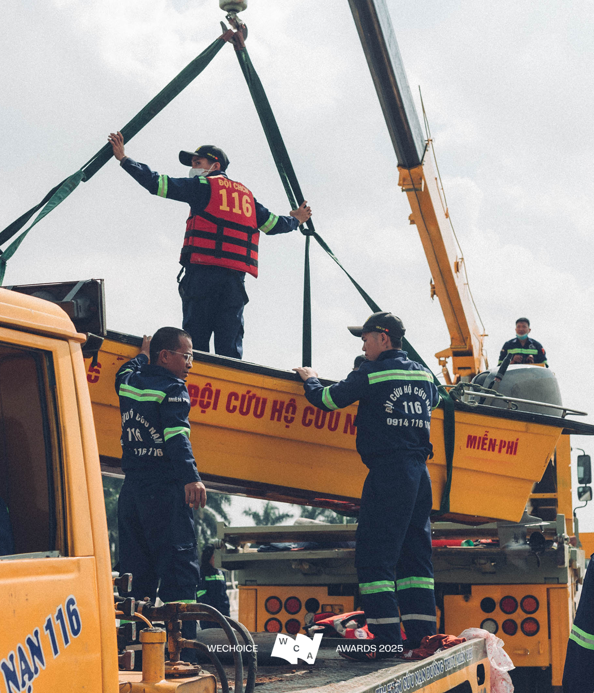 Đội cứu hộ 116: Bền bỉ trong những nhiệm vụ không chọn thời gian- Ảnh 4.