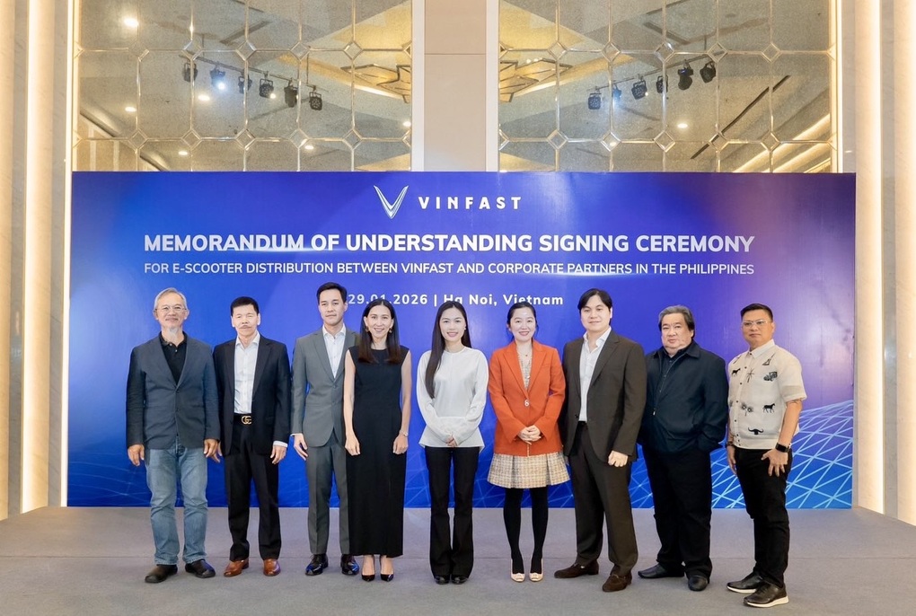 VinFast công bố kế hoạch kinh doanh xe máy điện tại thị trường quốc tế - 2