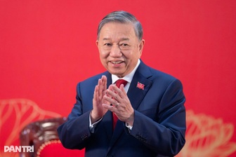 Tổng thống Mỹ Donald Trump chúc mừng Tổng Bí thư Tô Lâm