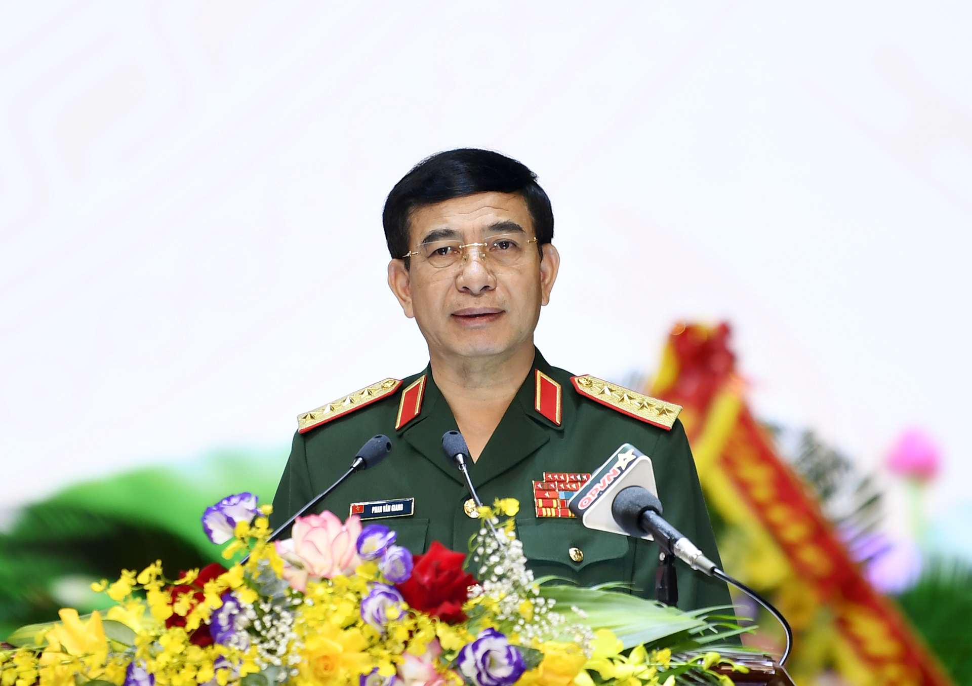 3 đại tướng quân đội tái đắc cử Ủy viên Trung ương Đảng khóa XIV 1 3 đại tướng quân đội tái đắc cử Ủy viên Trung ương khóa XIV - Ảnh 1.