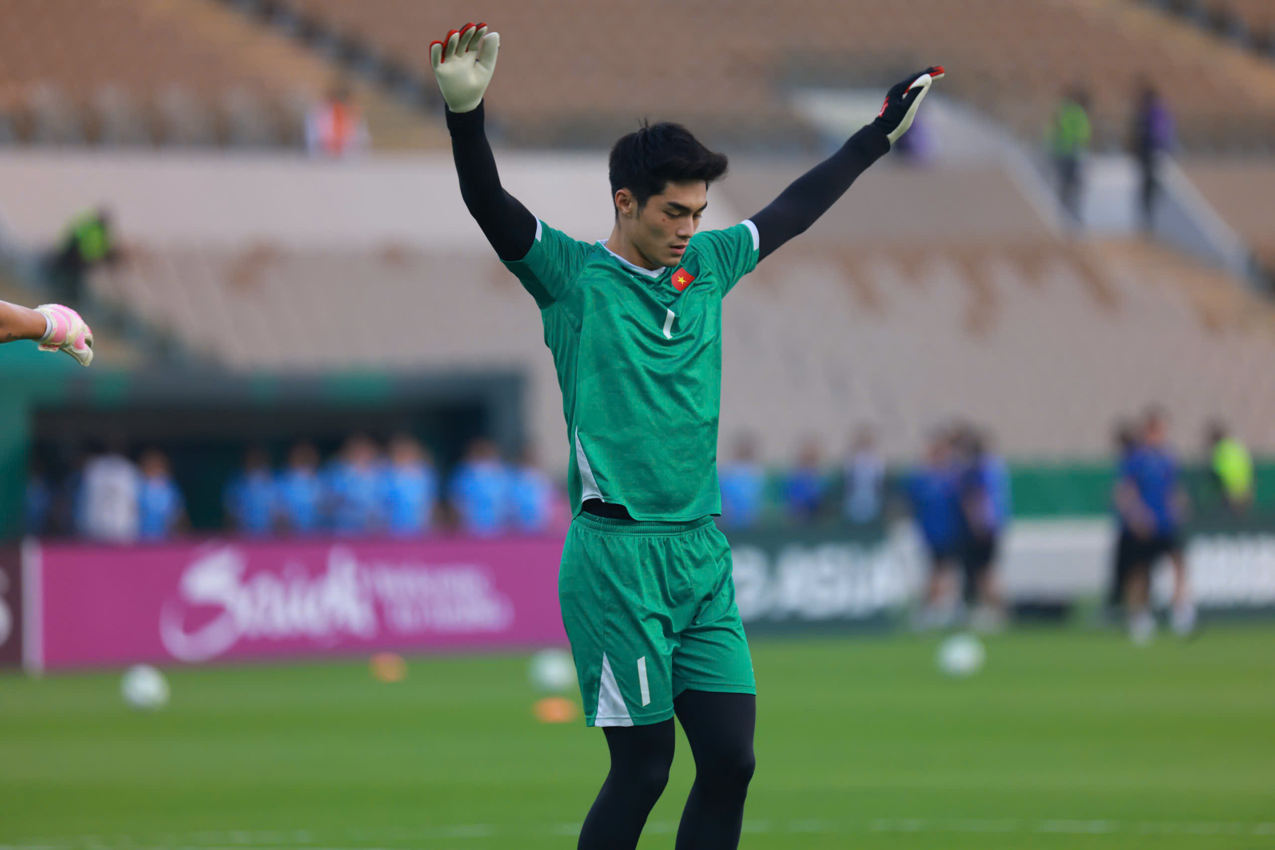 Diễn biến U23 Việt Nam 1-1 U23 UAE tại tứ kết U23 châu Á: 3 phút, 2 bàn thắng được ghi kịch tính- Ảnh 1.