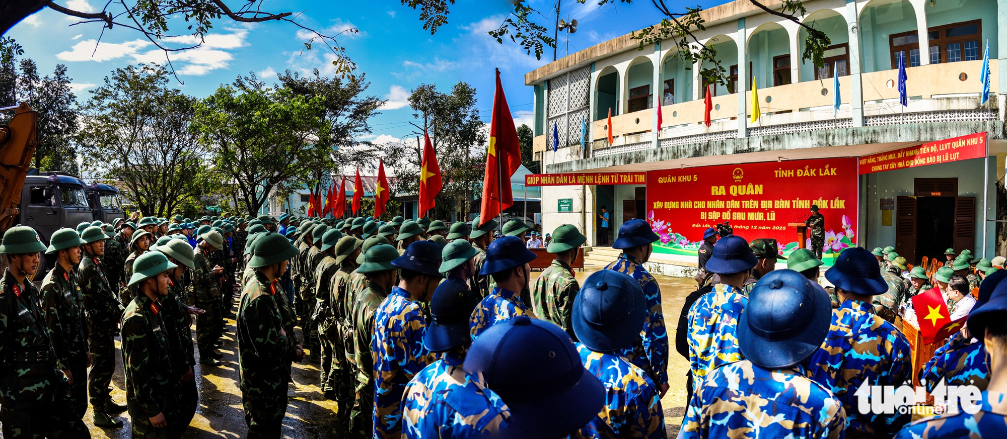 vùng lũ - Ảnh 1.