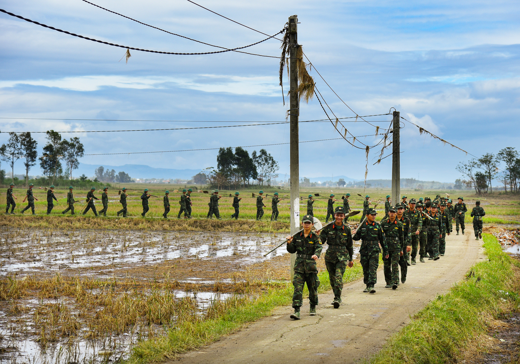 vùng lũ - Ảnh 2.