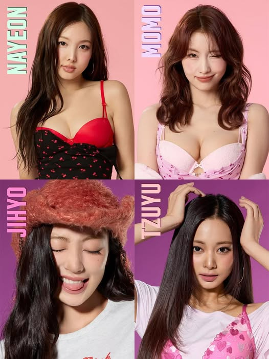 4 chiến thần nội y xứ Hàn quay trở lại- Ảnh 1. 4 chiến thần nội y xứ Hàn quay trở lại- Ảnh 1.