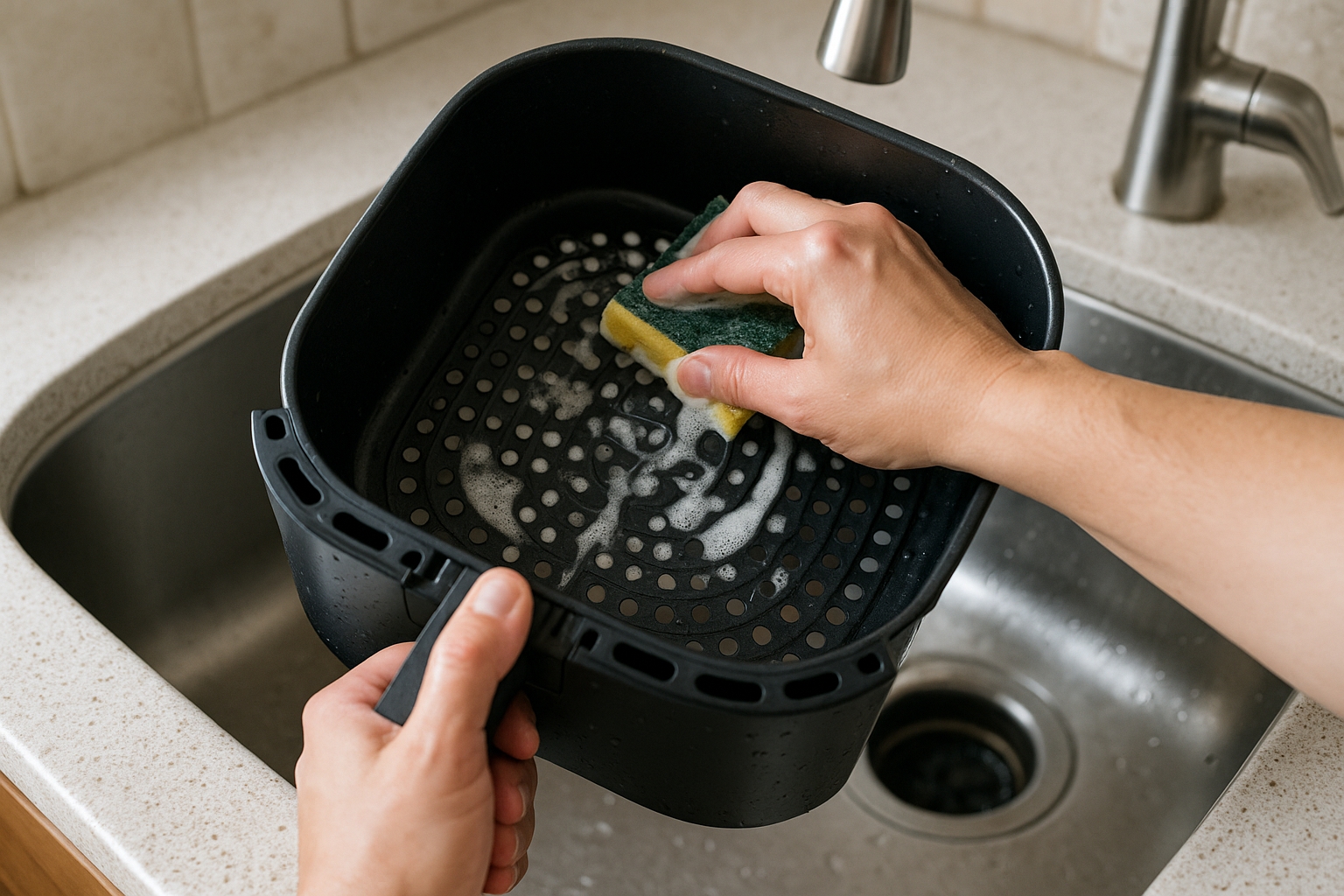 4 điều tối kỵ khi dùng nồi chiên không dầu- Ảnh 1.