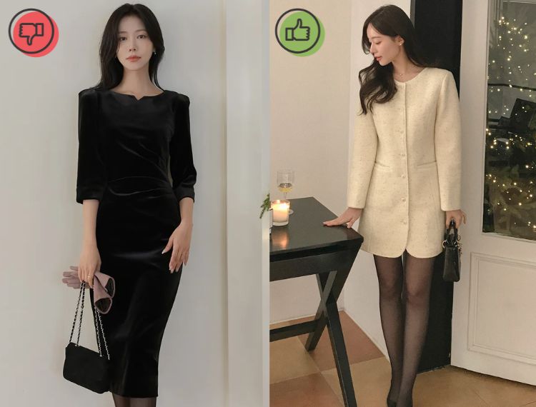 4 mẫu váy liền thân quen nhưng càng mặc càng khiến style của bạn già nua- Ảnh 1.