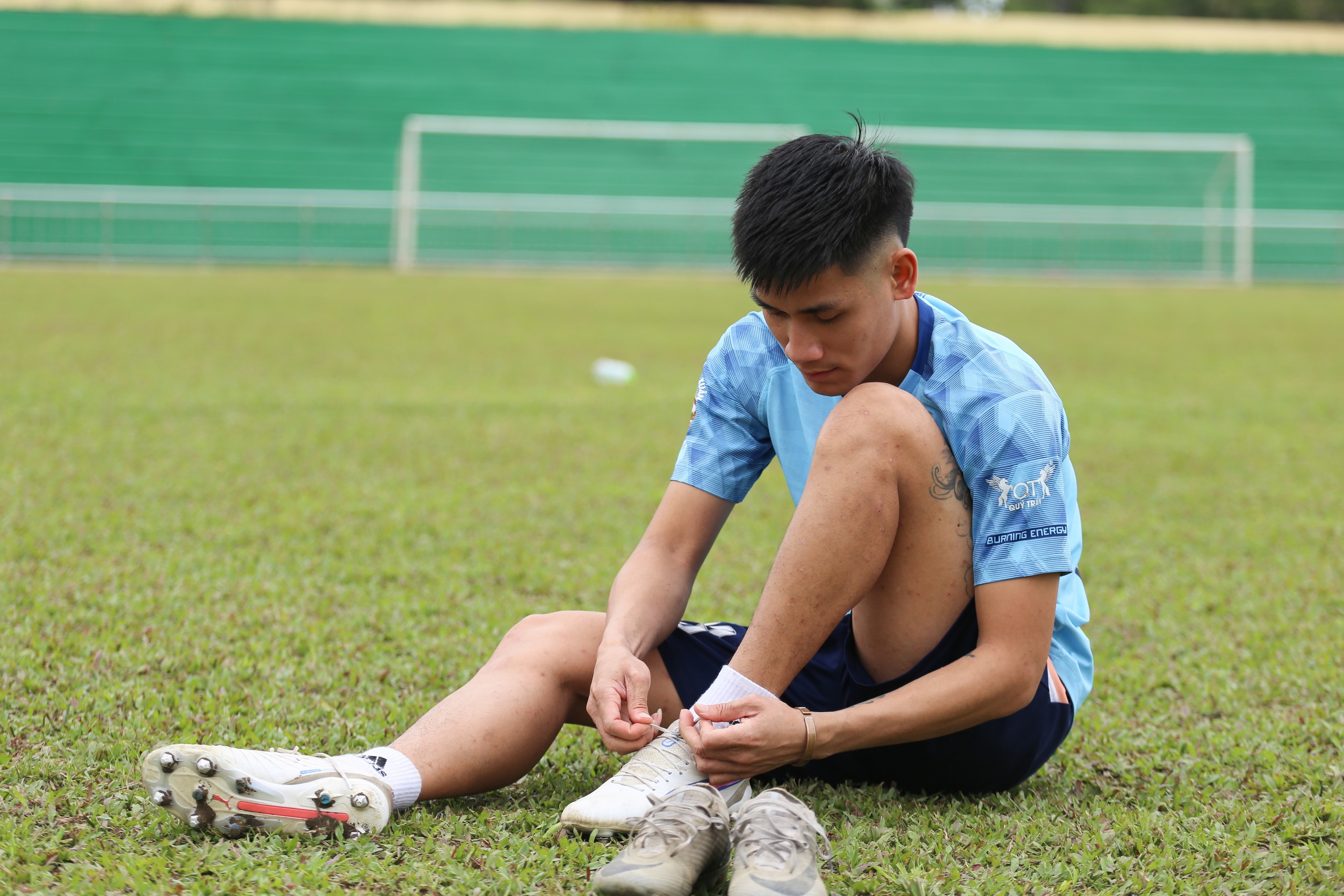 4 mùa cùng giải TNSV THACO cup, vẫn hồi hộp như ngày đầu- Ảnh 1.