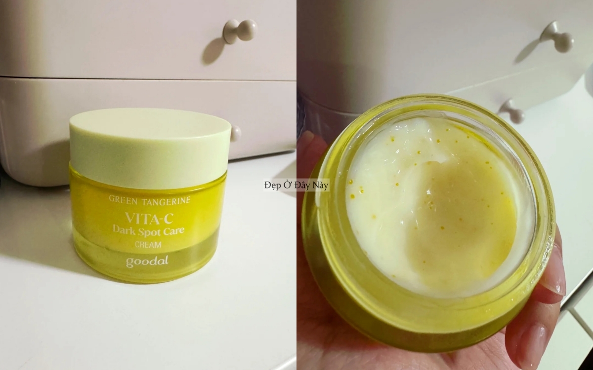 5 kem dưỡng vitamin C 