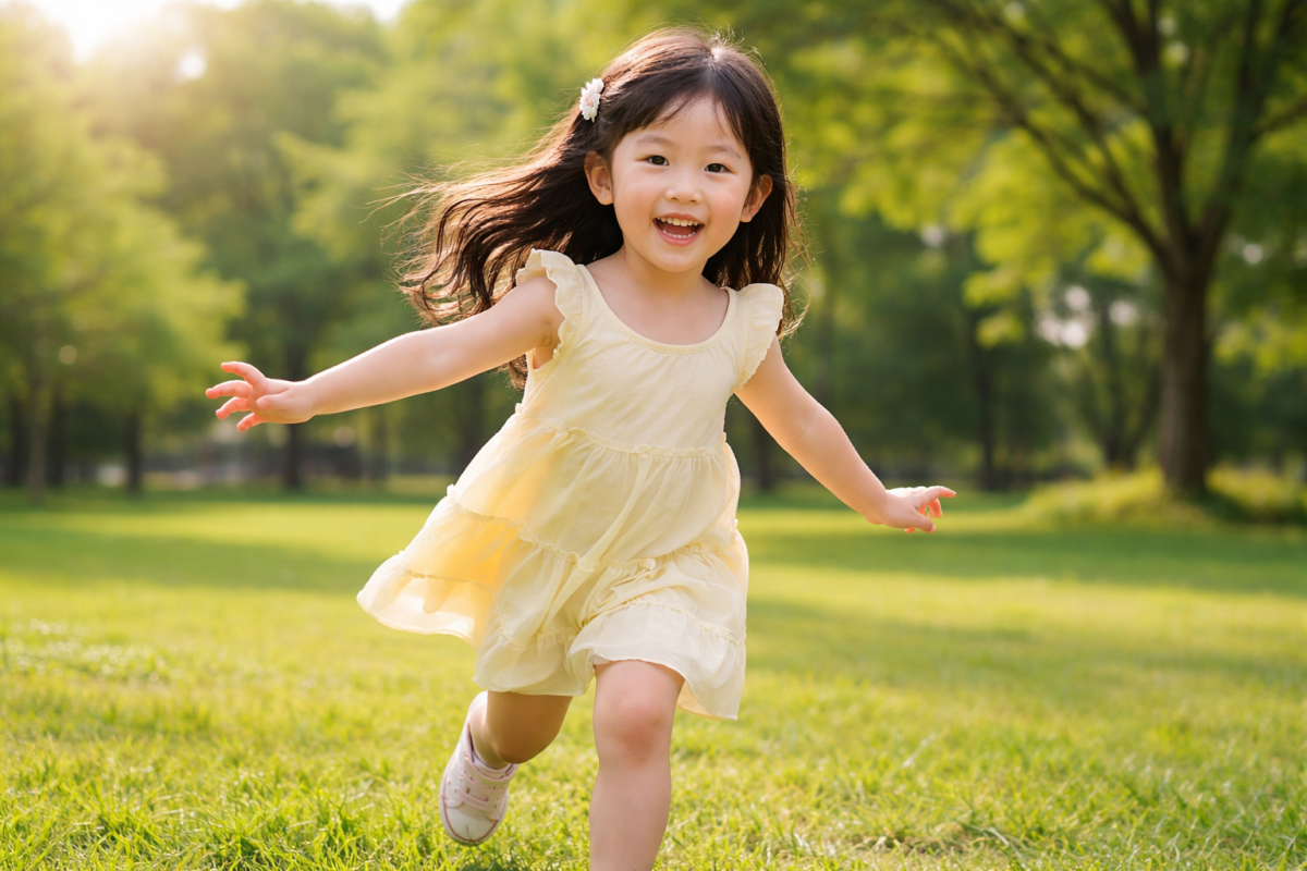 5 thay doi hanh vi o tre co the do