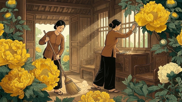 5 việc người xưa dặn kỹ để 