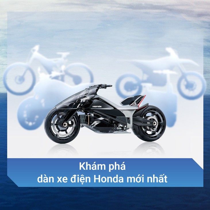 5 xe máy điện Honda Việt Nam dự kiến mang về: Có cả xe gấp gọn như vali 1 xe máy điện - Ảnh 1.